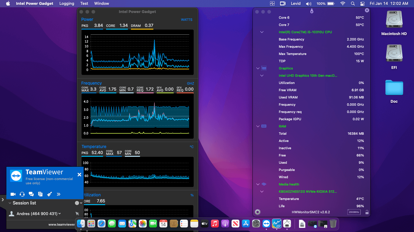 Dell Latitude 5310 [CometLake   Intel UHD 10Th Gen + I2C]   OpenCore 3